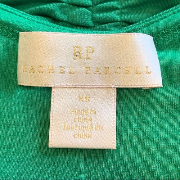 Rachel Parcell Amazon Green Ruched Midi Dress Size XS - Picture 8 of 12